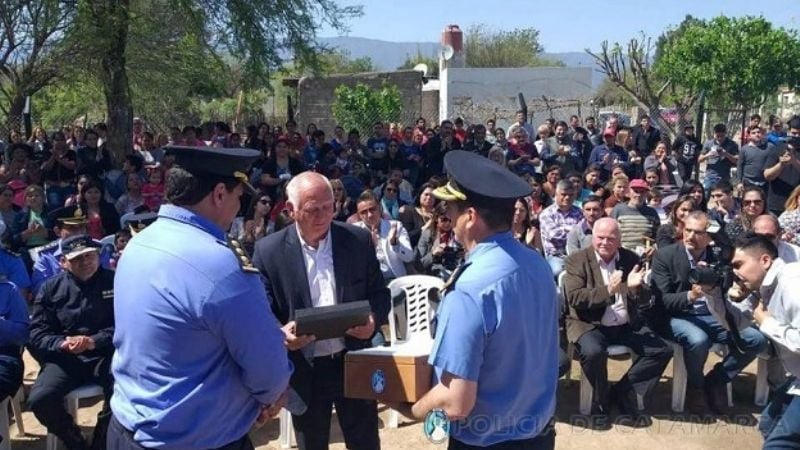 Inauguraron la Subcomisaría de Las Tejas