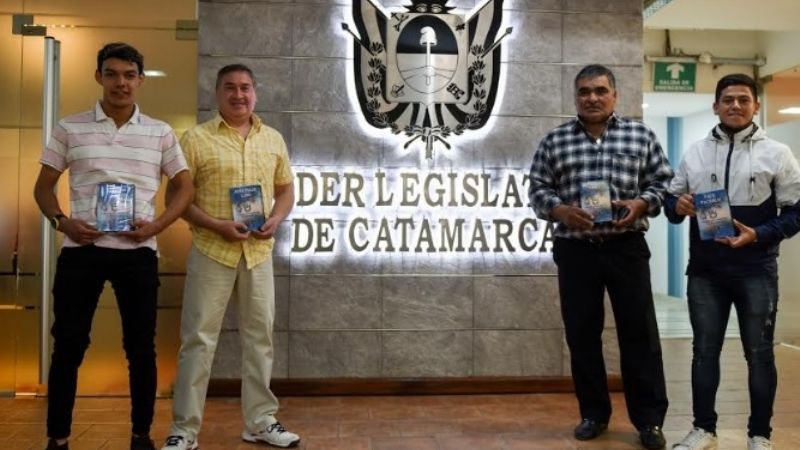 Nuevos materiales discográficos para artistas catamarqueños