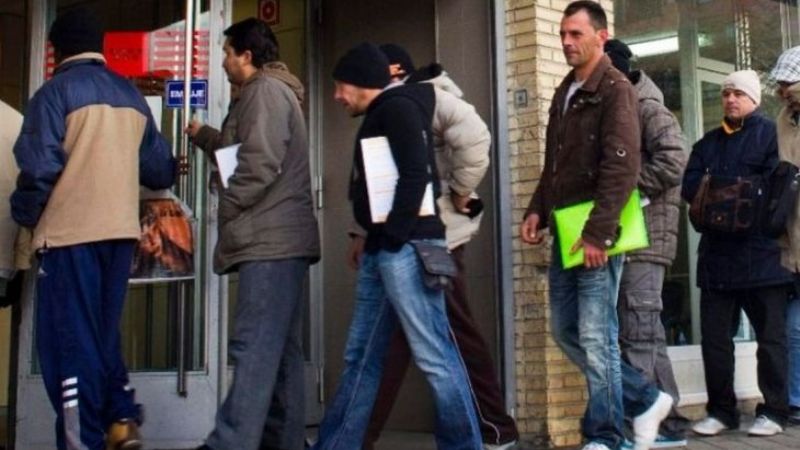 La desocupación aumentó al 10,6% en el segundo trimestre