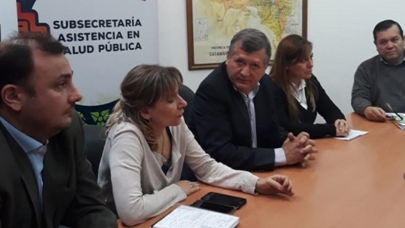 Salud presentó informe sobre la situación del sistema sanitaria en Catamarca