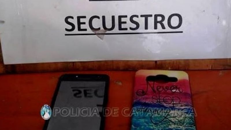Cayó arrebatador de celular