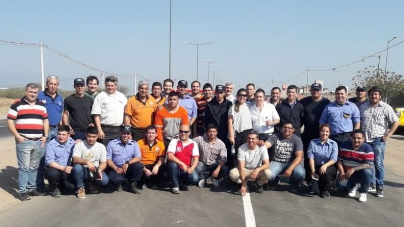 Continúan los cursos para choferes de la Administración Pública