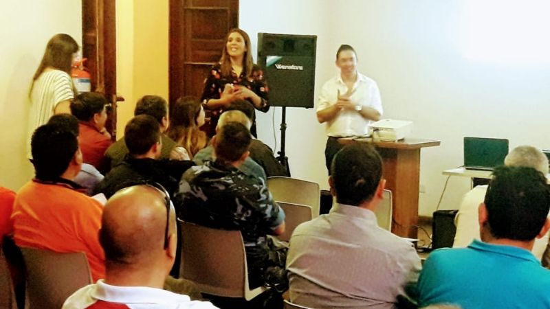 Continúan los cursos para choferes de la Administración Pública