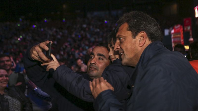 Massa: "En 100 días termina esta etapa gris de la Argentina"