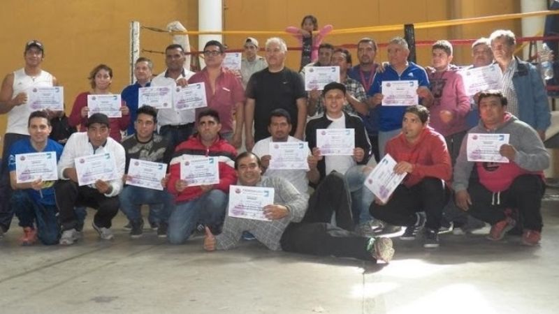 Curso provincial de técnicos, jurados y árbitros de boxeo