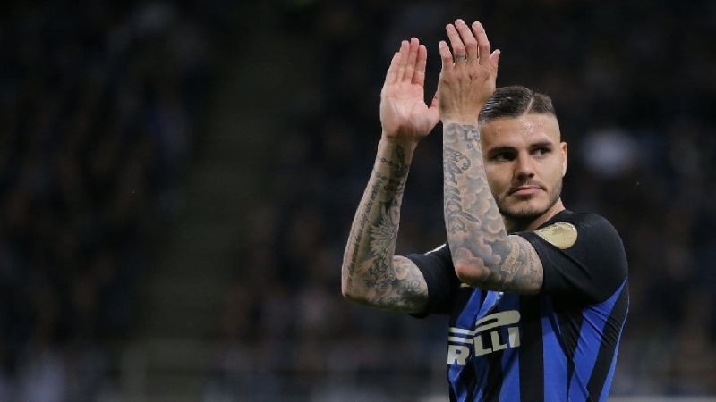 Icardi, a préstamo, será jugador de Paris Saint Germain