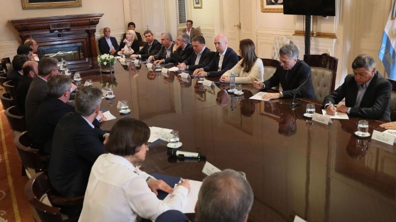 Provincias piden ahora "reperfilar" sus vencimientos con la Casa Rosada