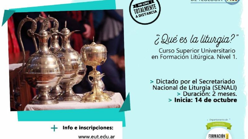 Curso Superior Universitario en Liturgia