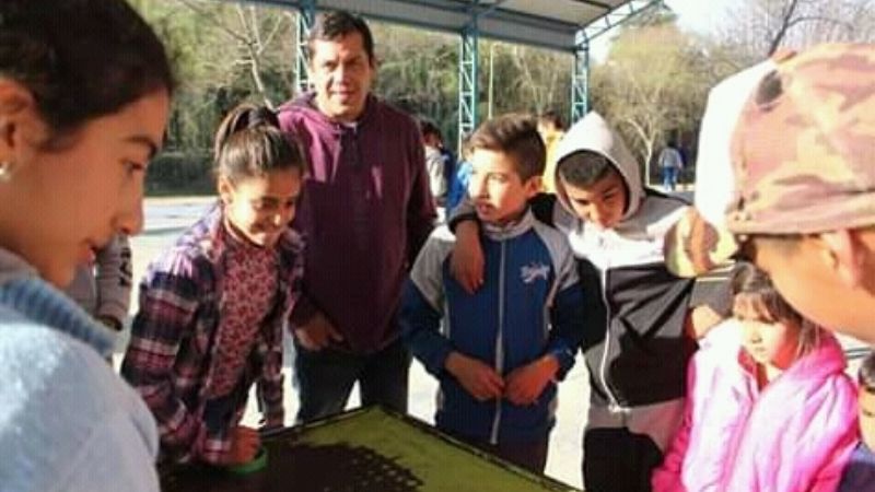 Inolvidable festejo para los niños en El Alto