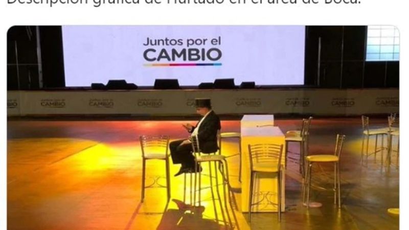 Las cargadas por el amarrete planteo de Alfaro