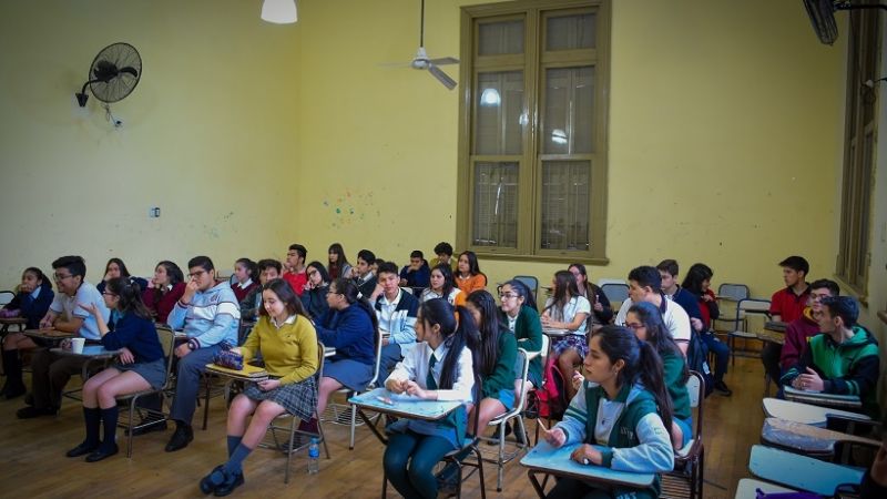 Olimpíadas de Historia en la Fray