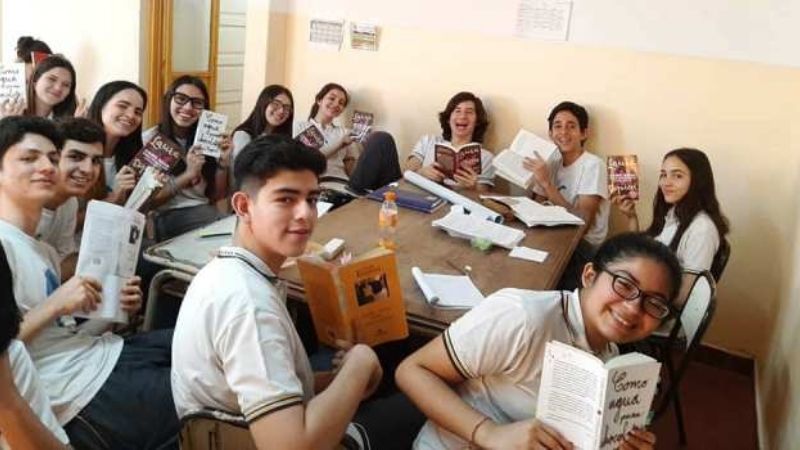 Este viernes, se realiza el III Intercolegial de Literatura
