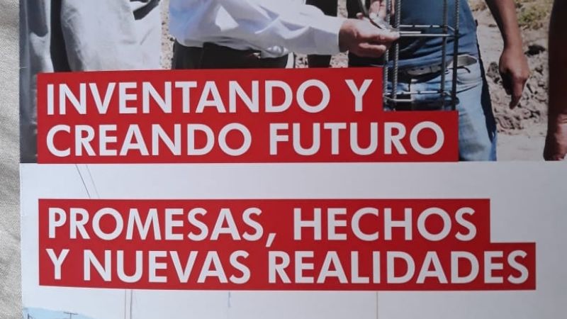 En busca de su reelección, Jalile presentó proyectos para Valle Viejo