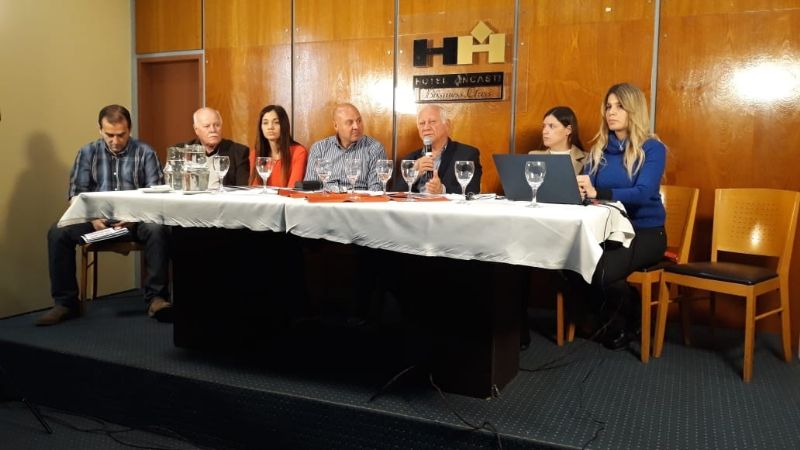 En busca de su reelección, Jalile presentó proyectos para Valle Viejo