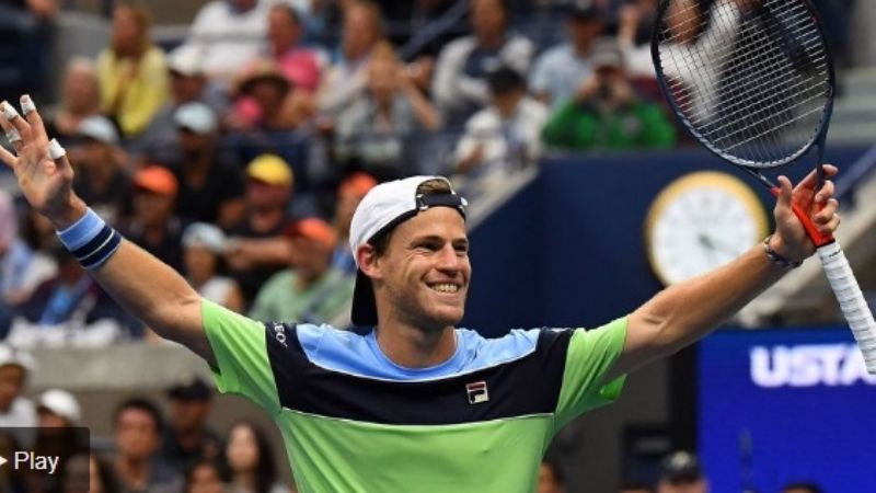 Schwartzman derrotó a Alex Zverev y avanzó a cuartos