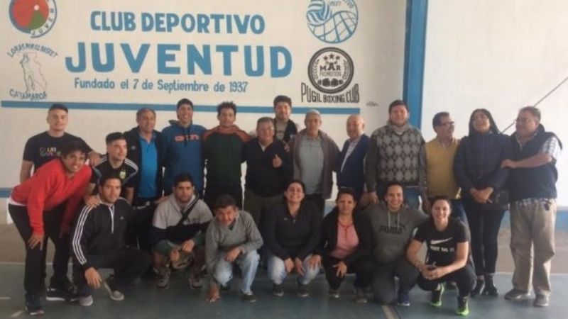 El Deportivo Juventud eligió a sus nuevas autoridades