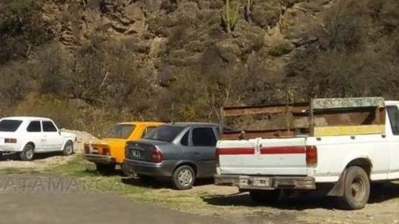 Secuestran 198 vehículos