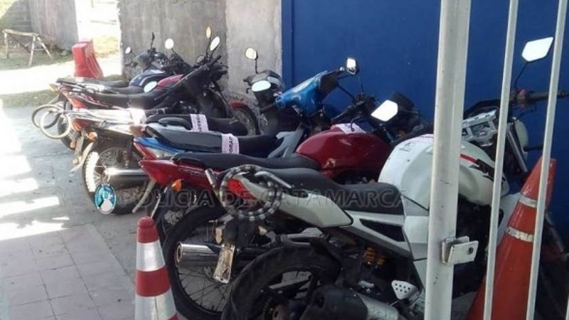 Secuestran 198 vehículos