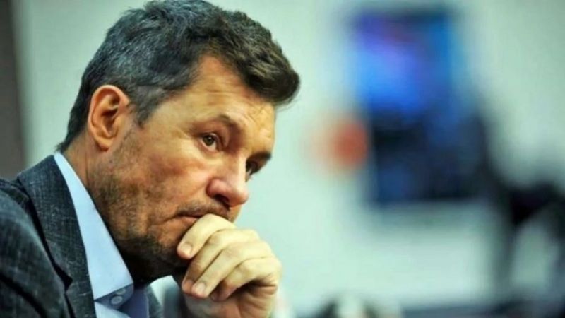 "Basssssta con el barco…", criticó Tinelli a Lacunza