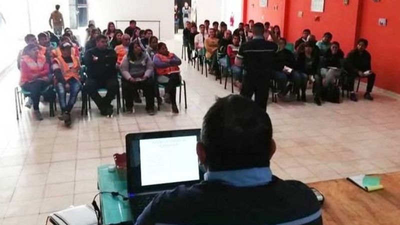 Personal de Seguridad Vial ofreció capacitación en Andalgalá