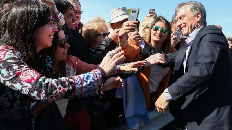 Macri lanzó la marcha de "Sí se puede" de cara a las elecciones