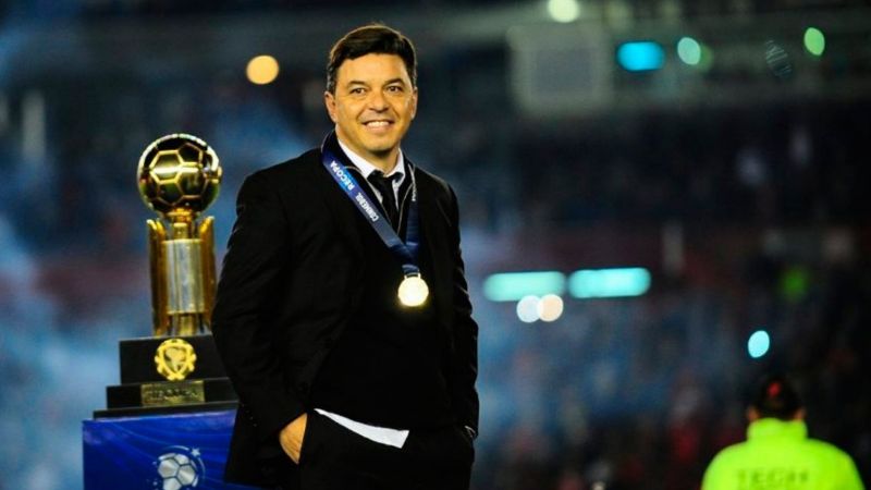 El increíble precio por el que se subastó el saco de Marcelo Gallardo