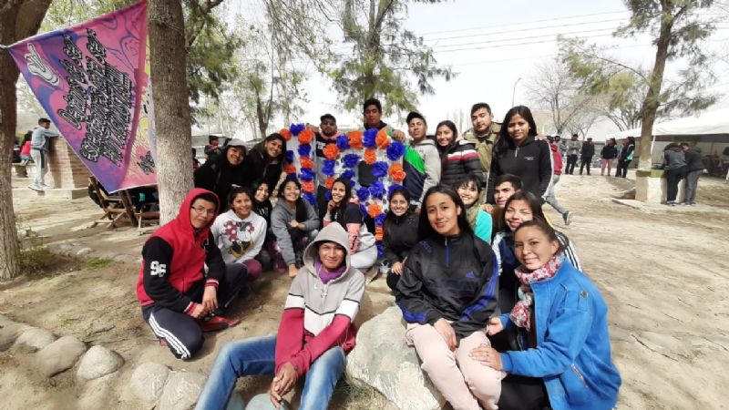 Los estudiantes de San José agradecieron el apoyo del intendente Gómez