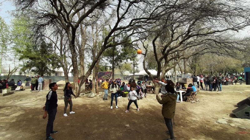 Los estudiantes de San José agradecieron el apoyo del intendente Gómez