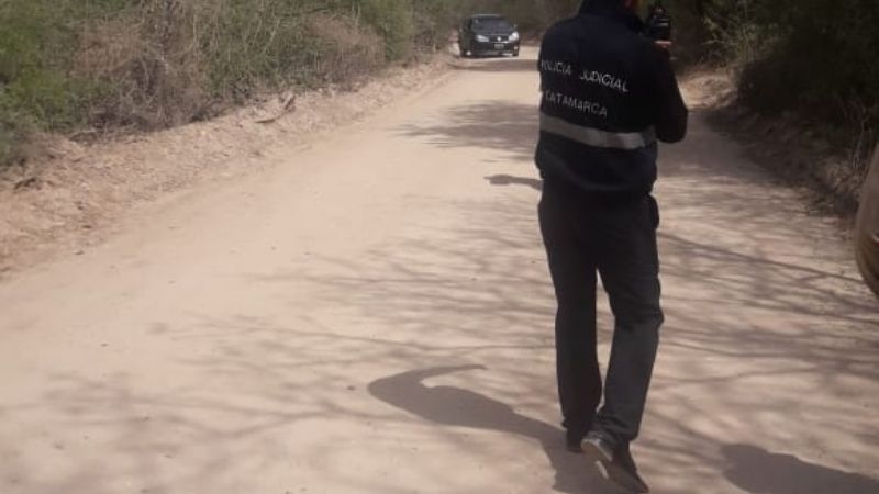 Accidente fatal en Valle Viejo