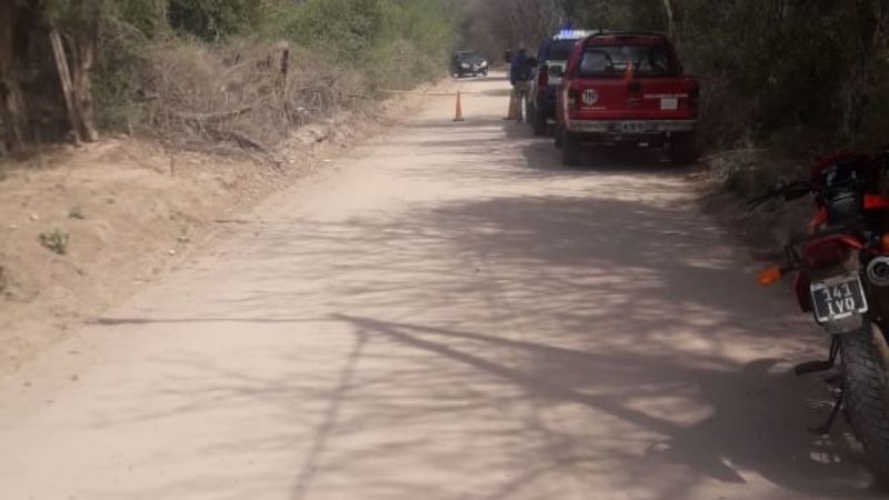 Accidente fatal en Valle Viejo