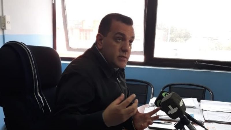 Colectivos nocturnos en Valle Chico