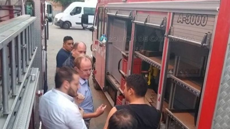 Bomberos participaron de un Seminario