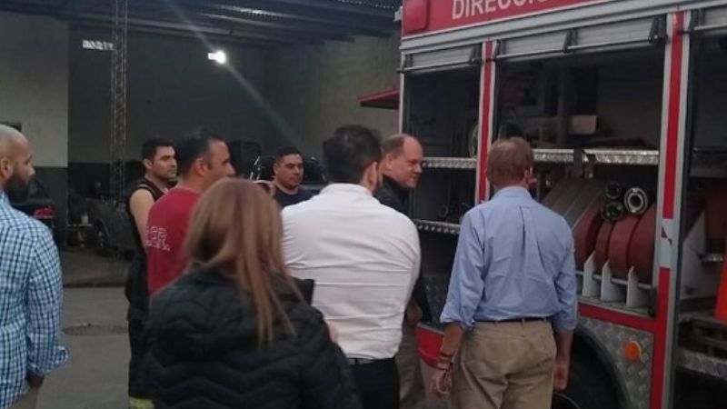 Bomberos participaron de un Seminario