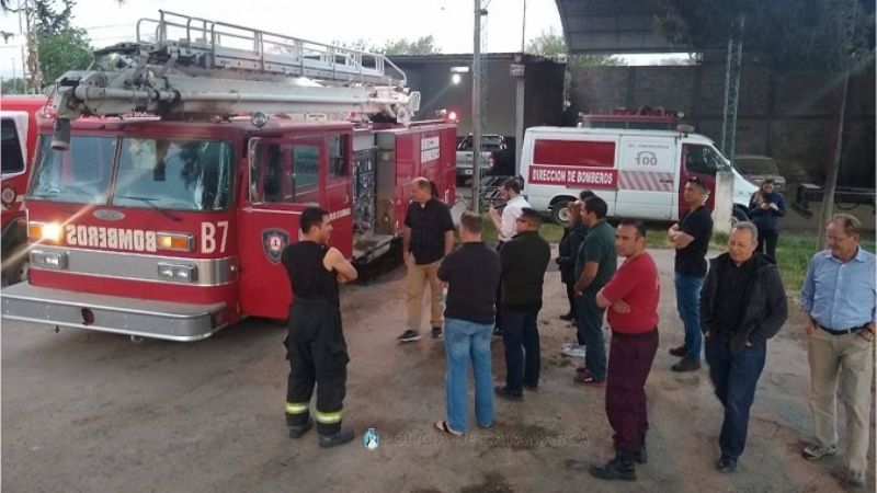 Bomberos participaron de un Seminario