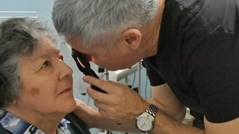 Prevención de Ceguera por Glaucoma atendió a 330 personas
