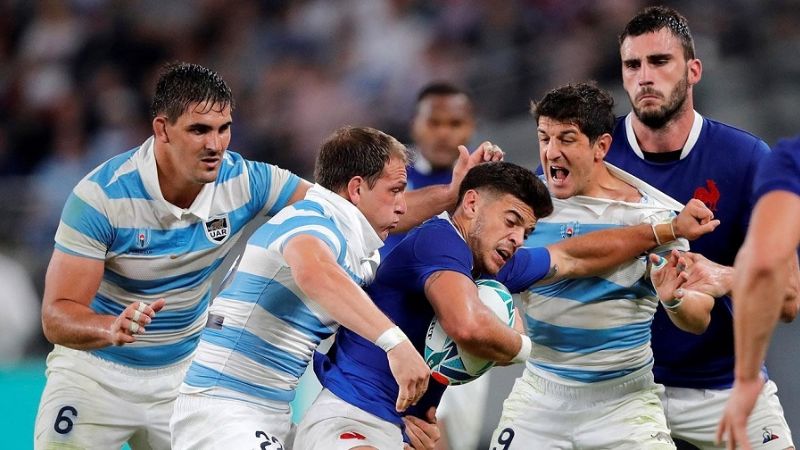 Los Pumas perdieron con Francia en el debut del Mundial