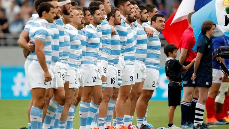 Los Pumas perdieron con Francia en el debut del Mundial