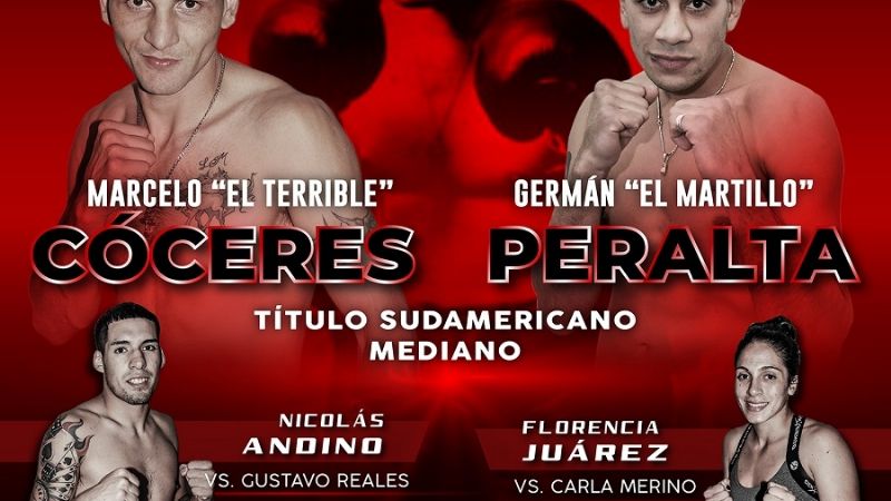 Cóceres-Peralta por título vacante y homenaje a “Ringo”