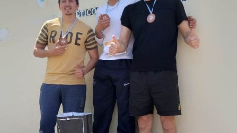 A pura alegría volvió a “correr” el Colegio del Carmen