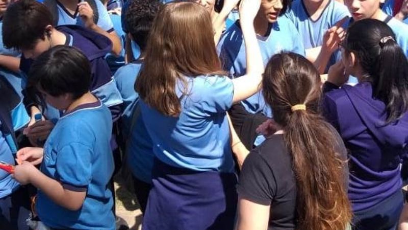 A pura alegría volvió a “correr” el Colegio del Carmen