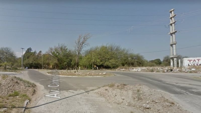 Accidente en el Camino de la Virgen