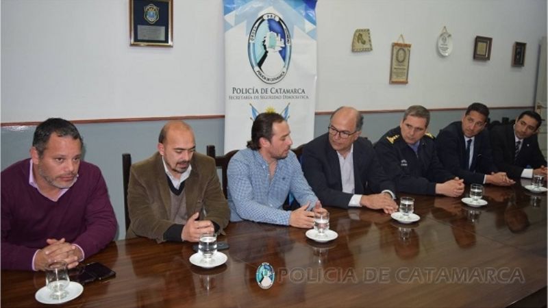 Implementarán en Catamarca el sistema Tribuna Segura