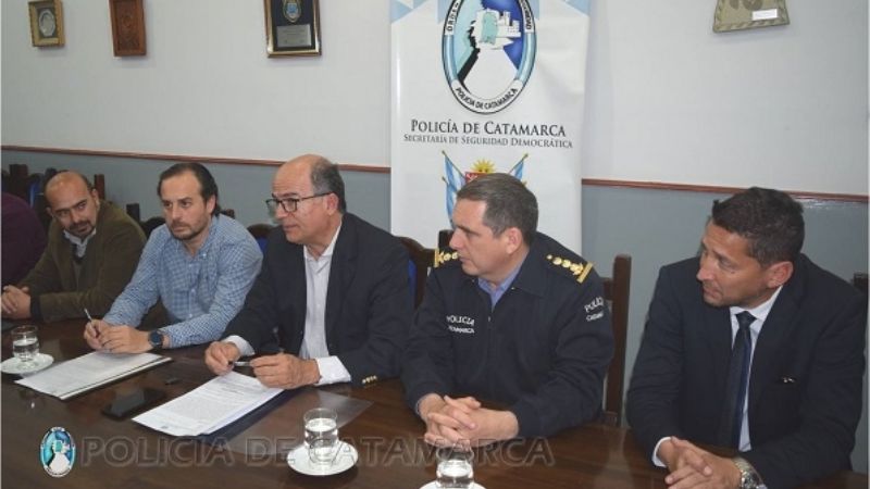 Implementarán en Catamarca el sistema Tribuna Segura