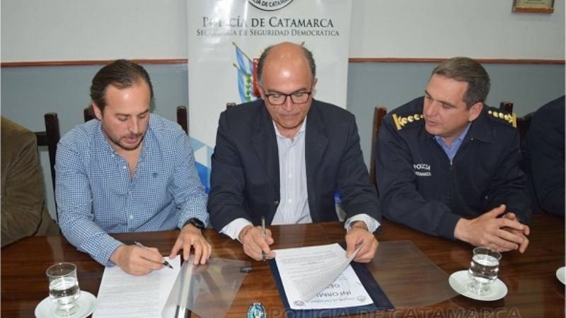 Implementarán en Catamarca el sistema Tribuna Segura