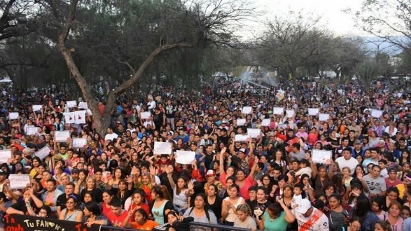 Más de 20 mil personas en los festejos por la Primavera en Valle Viejo