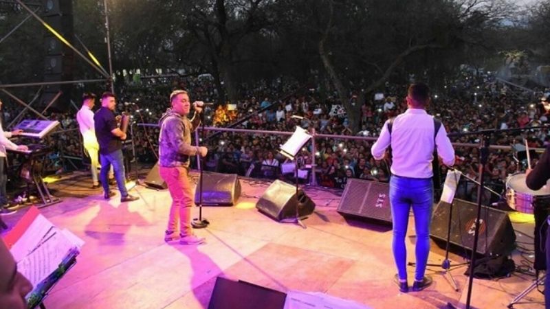 Más de 20 mil personas en los festejos por la Primavera en Valle Viejo