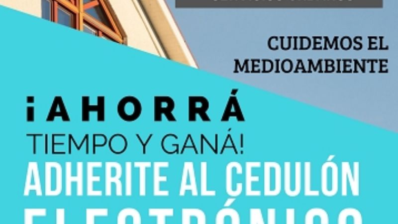 Campaña de adhesión al cedulón digital