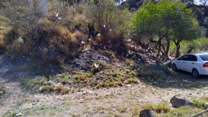 Tristes imágenes en La Gruta