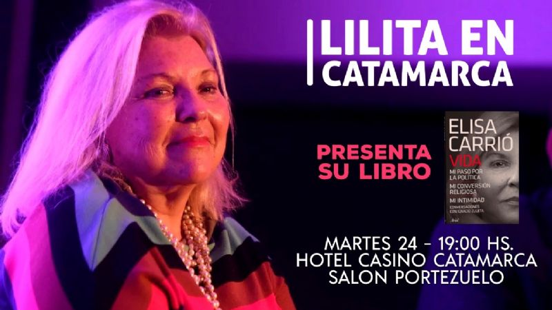 Carrió en Catamarca