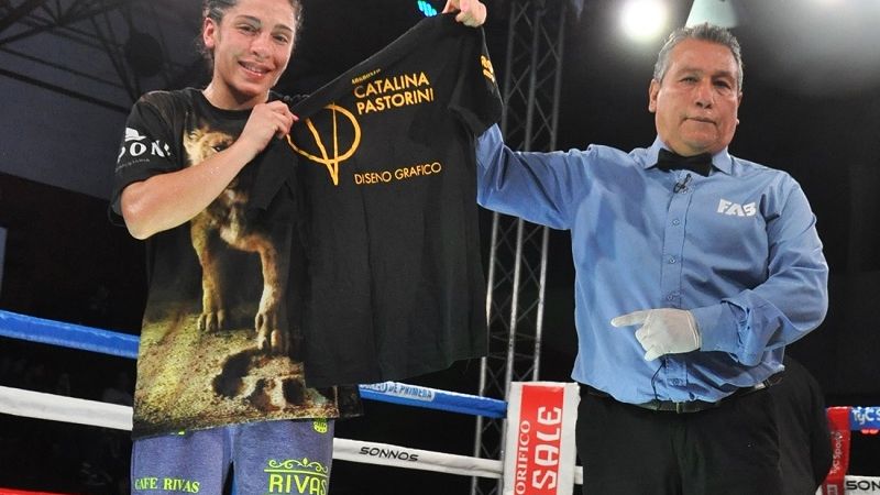 Cóceres venció a Peralta y ganó otro título en los medianos